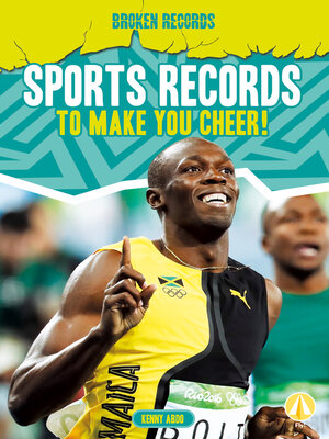 cover image of Sports Records to Make You Cheer!